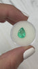 3.06 Carat 11x8 Freckled Natural Loose Colombian Emerald-Pear Cut