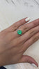 Vibrant Green Colombian Emerald - 3.79 Carat Loose Round