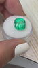 6.20 Carat 11.5x11 Bright Green Natural Loose Colombian Emerald-Cushion Cut