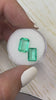 4.79tcw 10x7 Matching Loose Colombian Emeralds-Emerald Cut