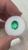 3.57 Carat 12x10 Vibrant Yellowish Green Natural Loose Colombian Emerald-Oval Cut