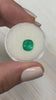 1.81 Carat Intense Green Natural Loose Colombian Emerald-Cushion Cut