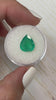 3.09 Carat 12x10 Chunky Green Natural Loose Colombian Emerald-Pear Cut