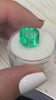 8.10 Carat 12.5x11.7 Vibrant Green Natural Loose Colombian Emerald-Asscher Cut