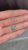 1.10tcw East to West Oval Emerald & Diamond Halo Necklace 14K video