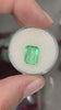 3.69 Carat Seafoam Green Natural Loose Colombian Emerald-Emerald Cut