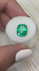 4.11 Carat 11.5x9 Fine Bluish Green Natural Loose Colombian Emerald- Cushion Cut