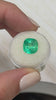 4.76 Carat Bright Yellowish Green Natural Loose Colombian Emerald-Cushion Cut