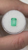 2.39 Carat Bright Spring Green Loose Colombian Emerald- Emerald Cut