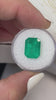 7.64 Carat 13x10 Loose Colombian Emerald- Emerald Cut