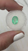 2.42 Carat Light Green Natural Loose Colombian Emerald-Oval Cut