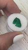 3.42 Carat 12mm x 11mm Hand Carved Emerald Horse Head