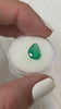 2.59 Carat 11x8 Green Natural Loose Colombian Emerald-Pear Cut