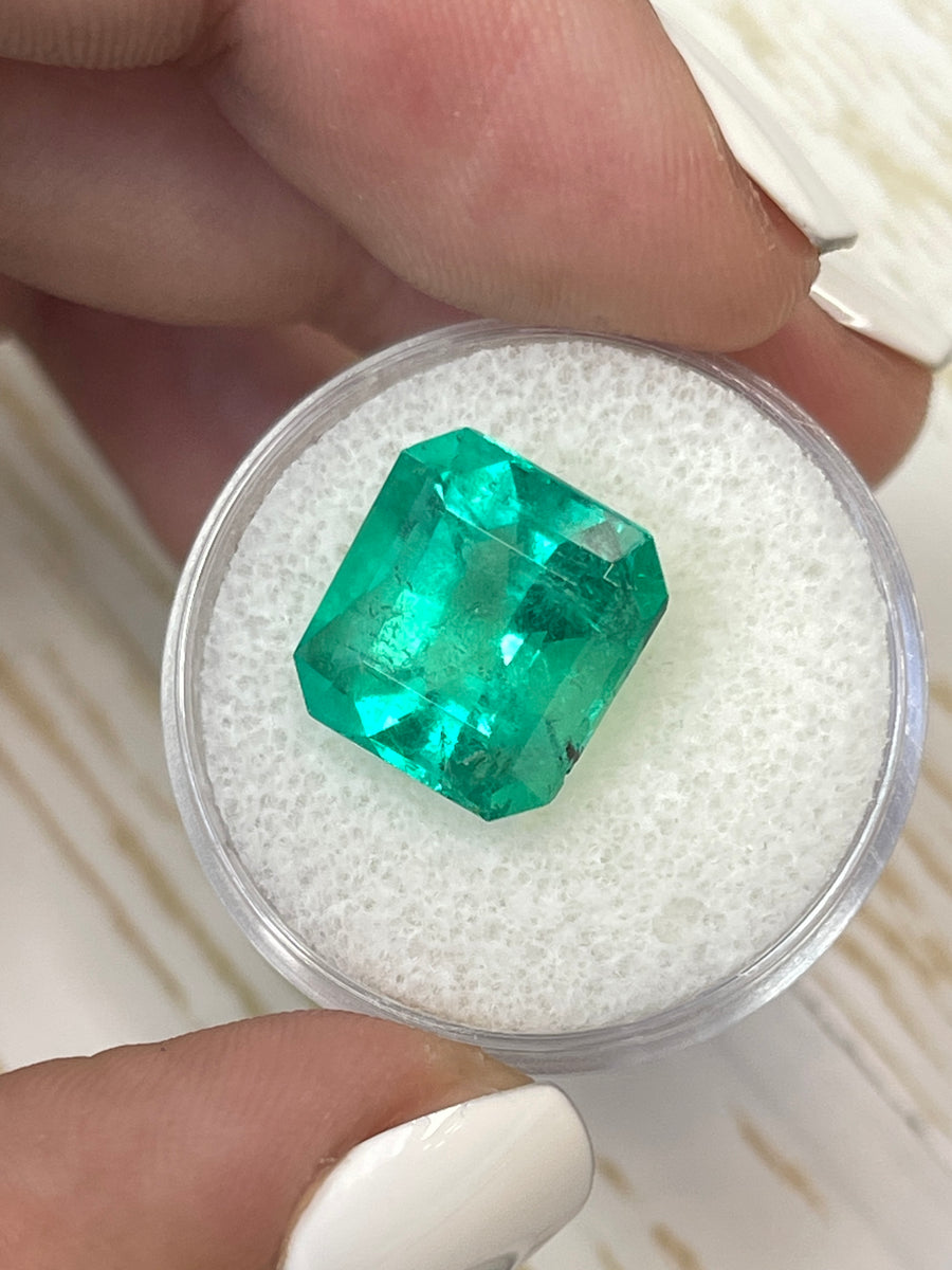 Vibrant Green Colombian Emerald - 8.10 Carat Loose Gemstone