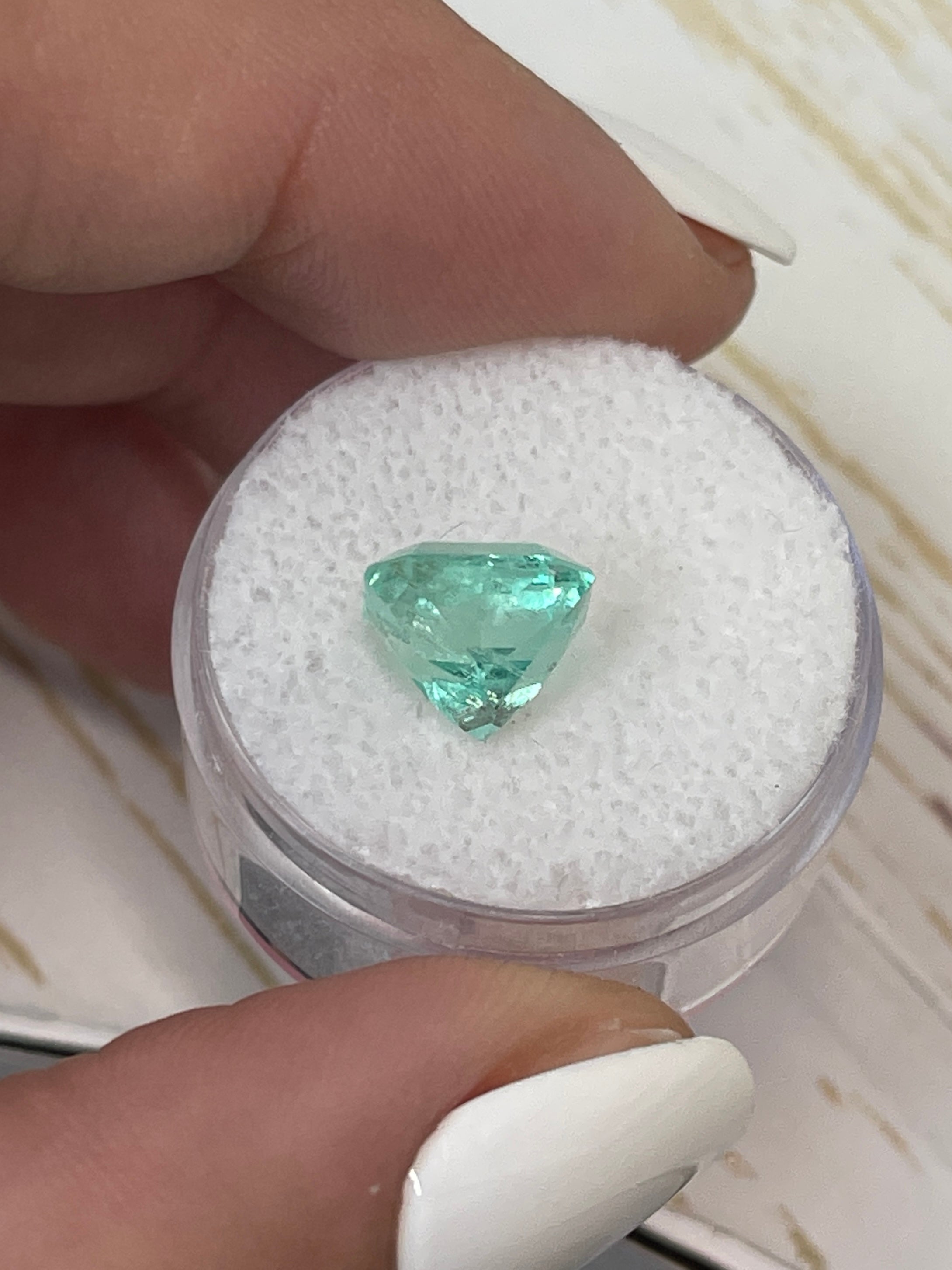 Captivating 3.87 Carat Colombian Emerald - Asscher Cut, Radiant Green