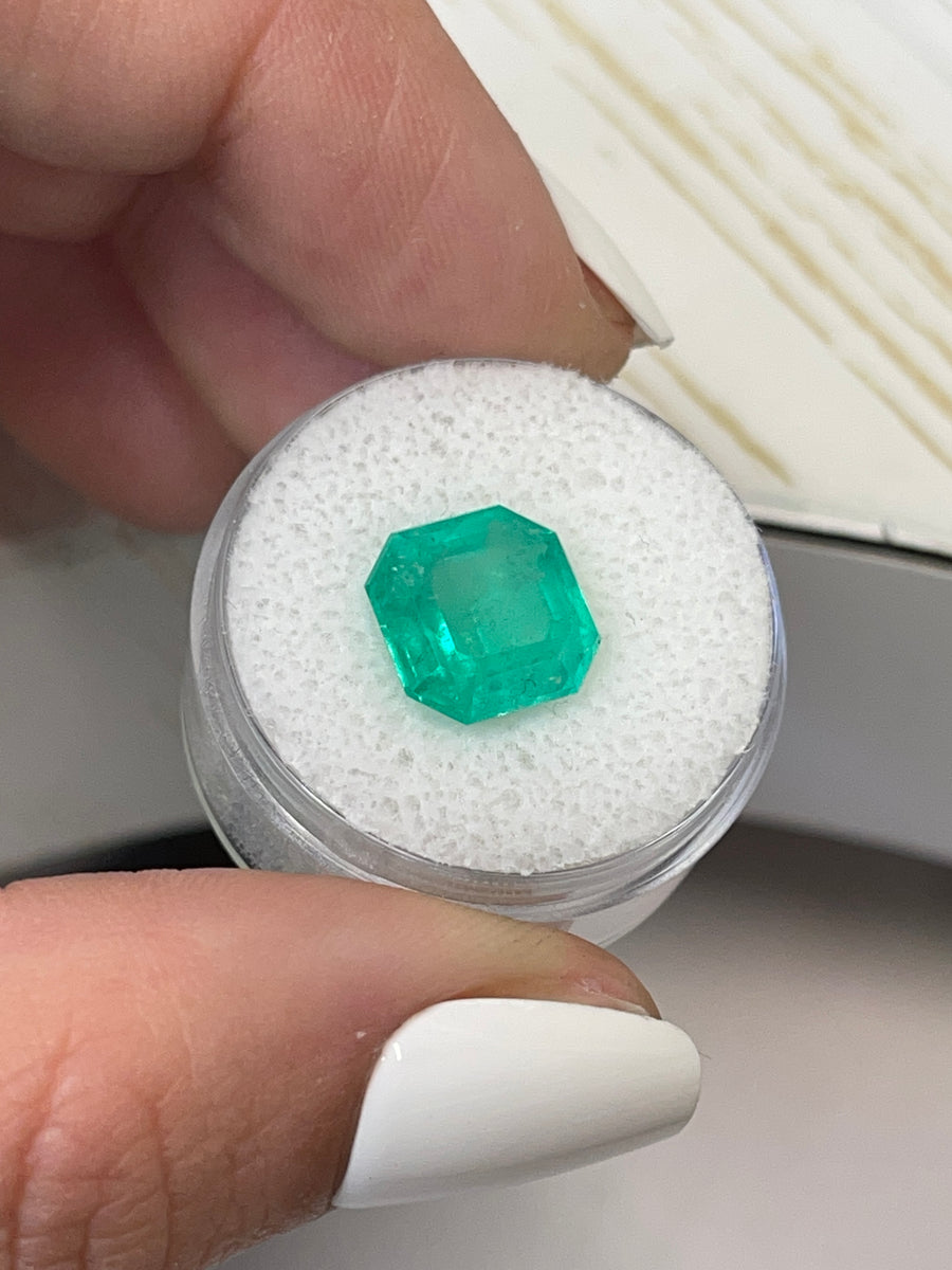 Colombian Emerald - 10.5x10.5mm - Loose Gemstone - 4.71 Carats