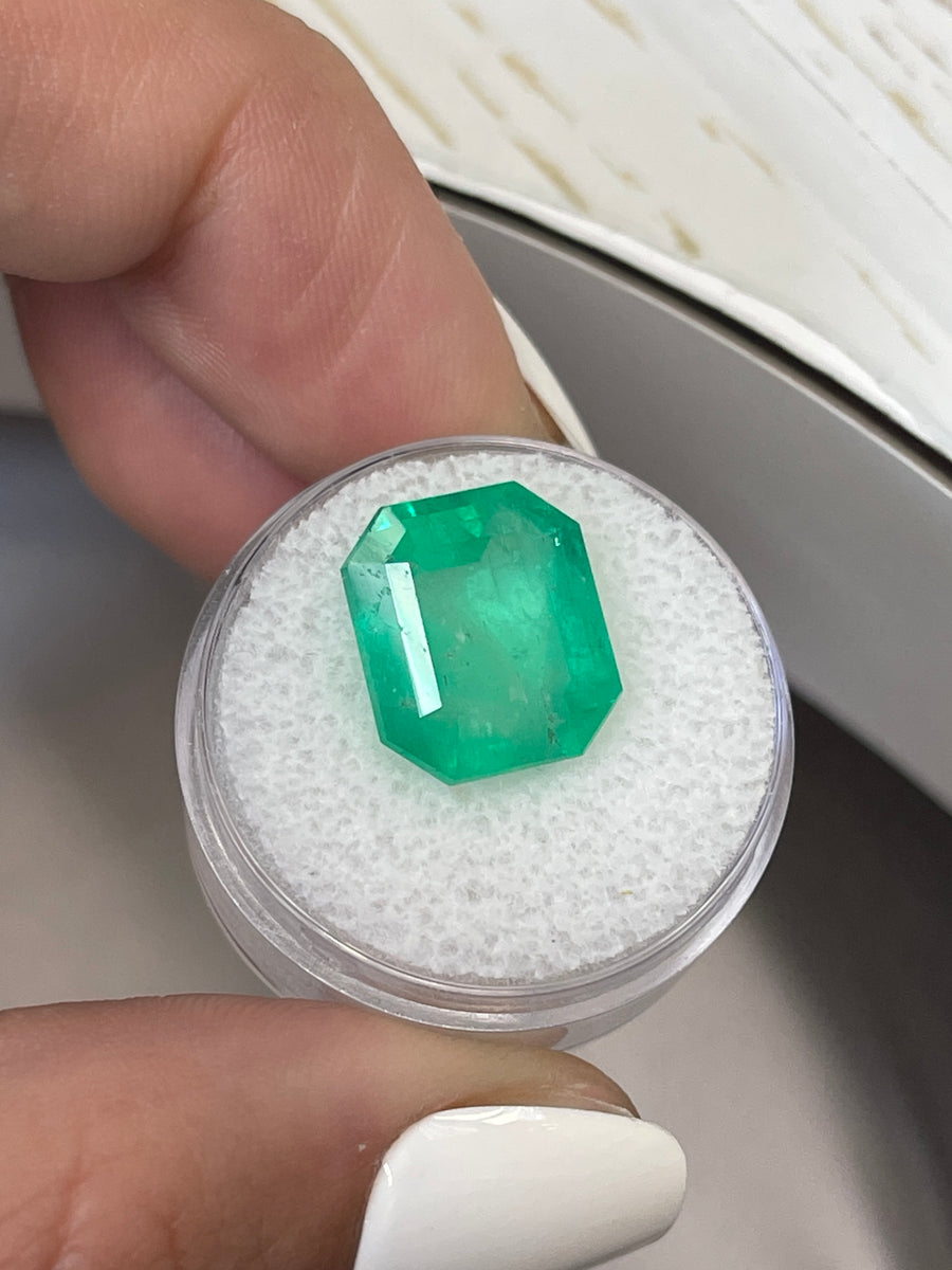 Medium 14x12 Emerald Cut Colombian Emerald - Loose Gem