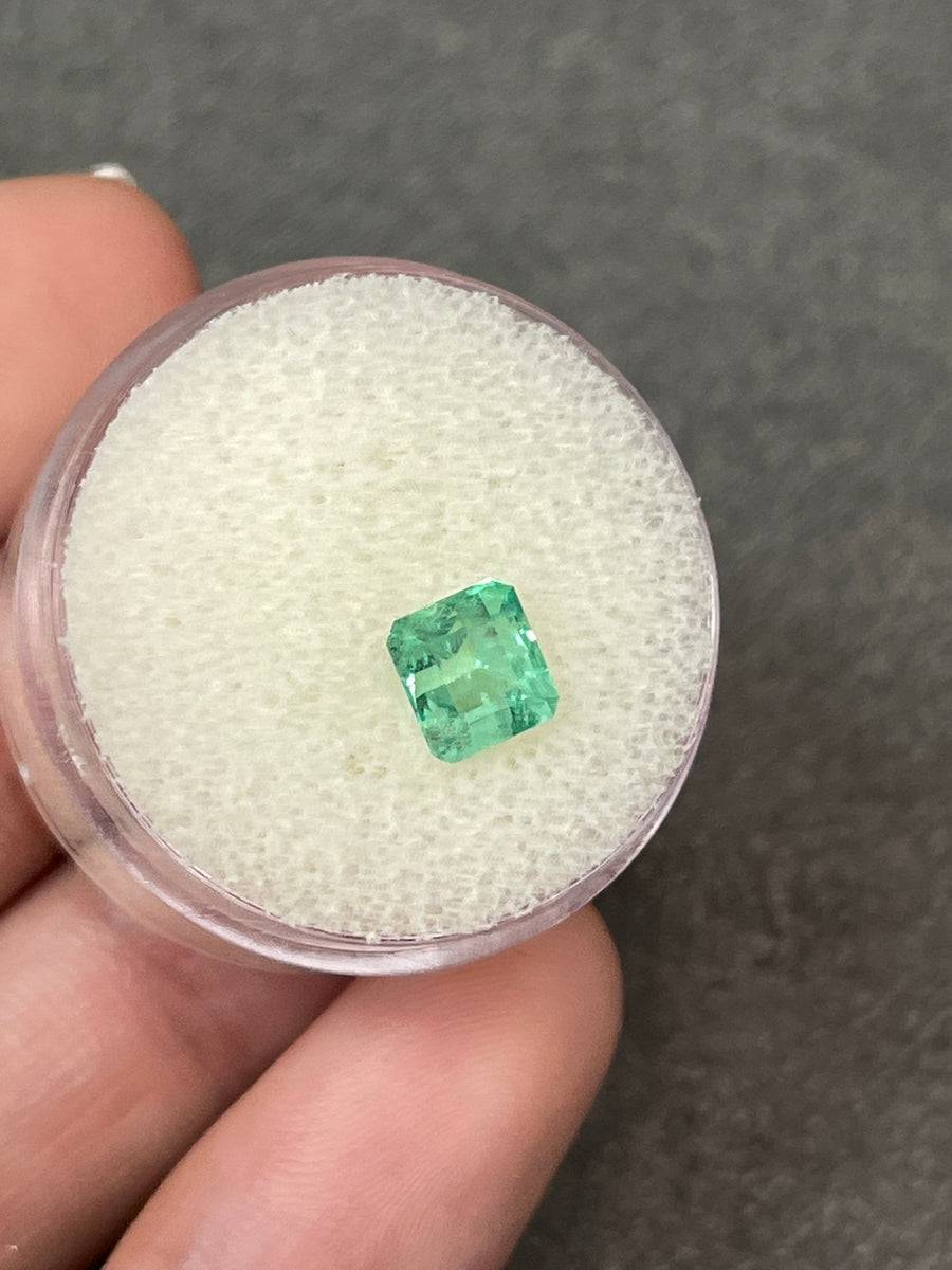 Unset Colombian Emerald - 30 Carat Asscher Cut Gem