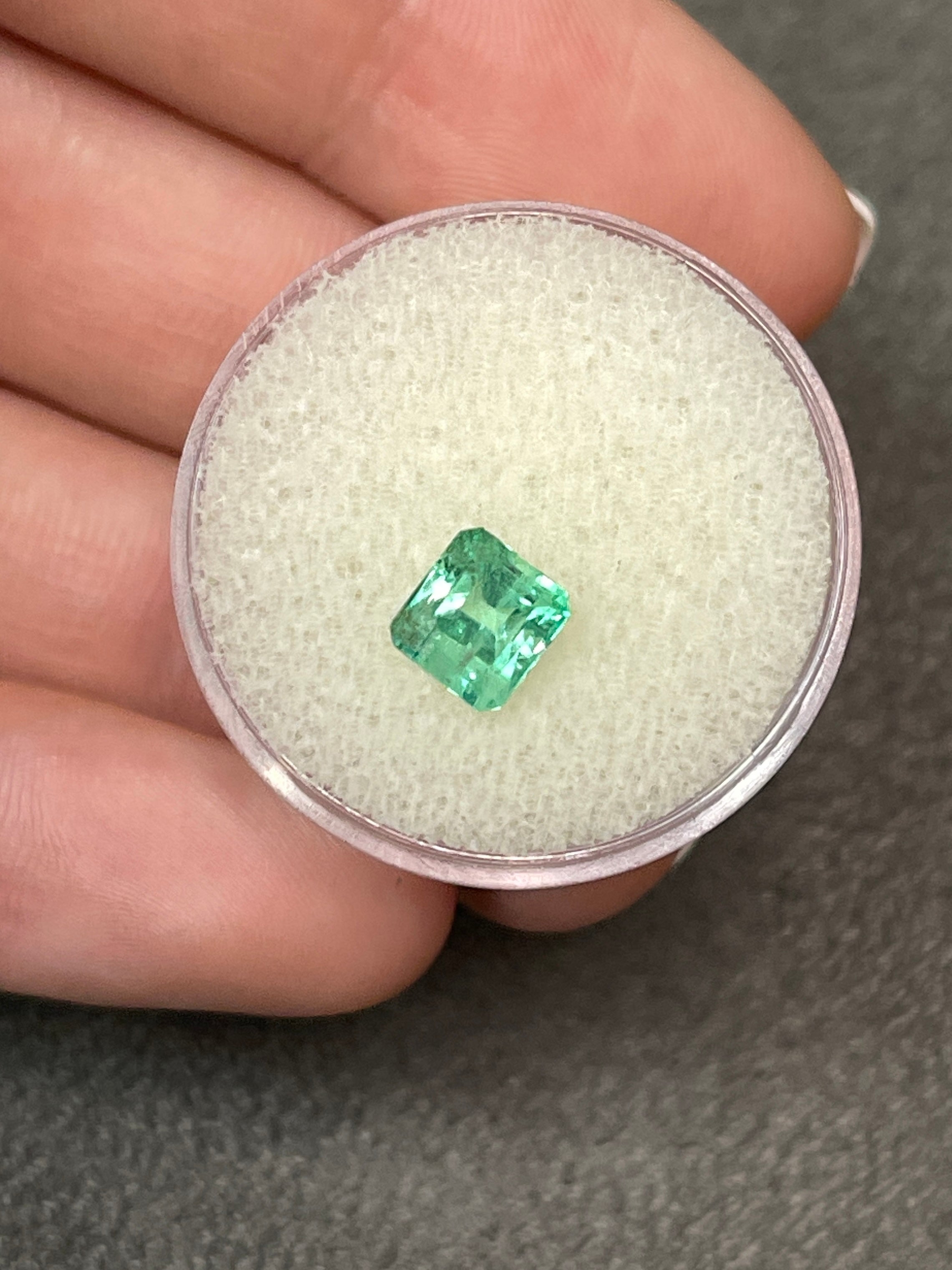 Asscher Cut Colombian Emerald - 30 Carat Natural Stone