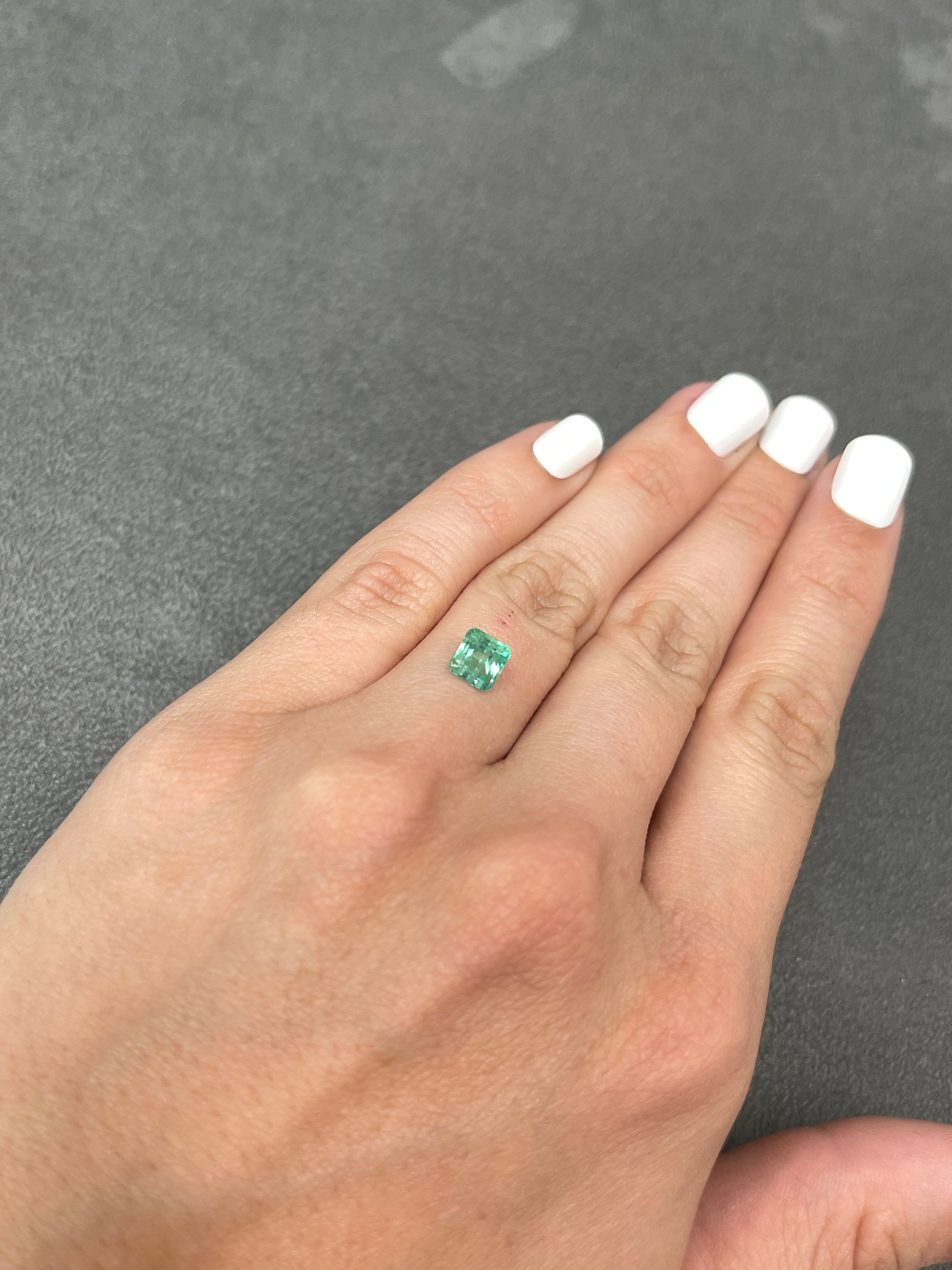 Colombian Emerald - Stunning 30 Carat Asscher Cut