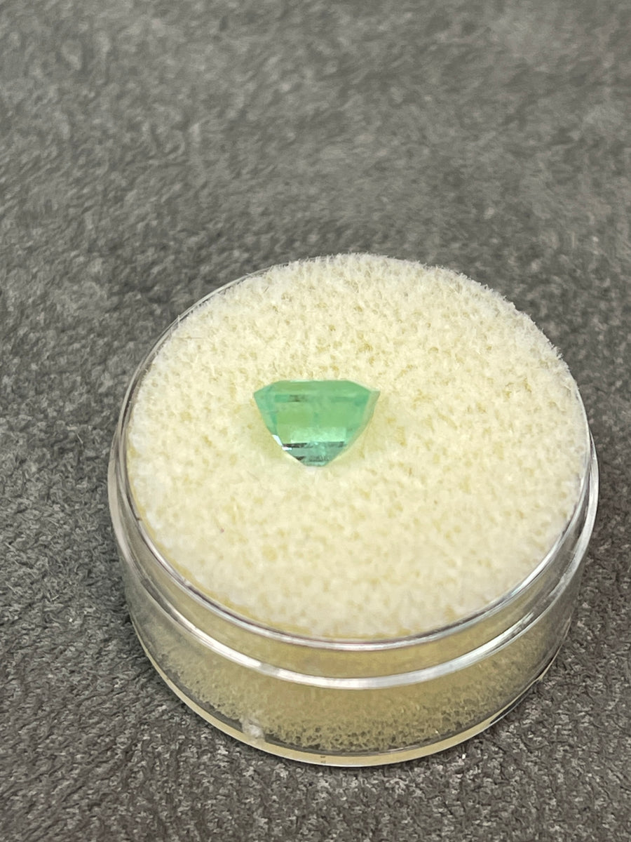 1.48 Carat Natural Colombian Emerald, Unmounted and Precious