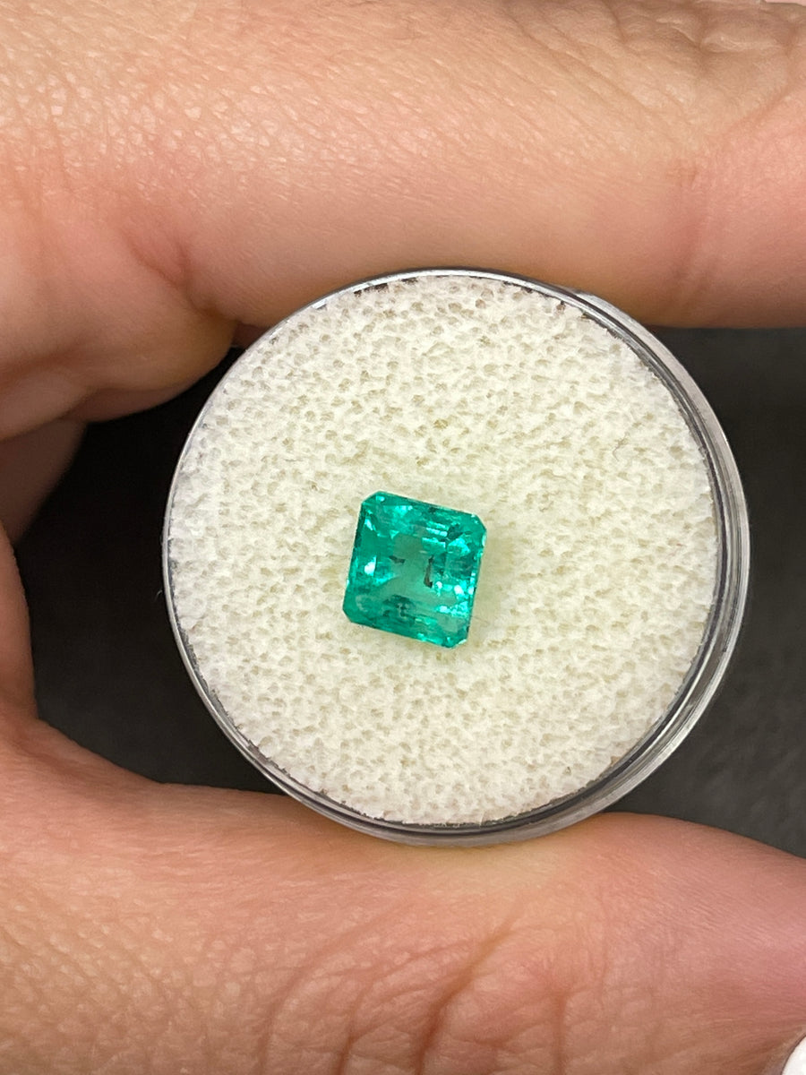 Mesmerizing Loose Colombian Emerald - 1.69 Carats, 7x7 Shape