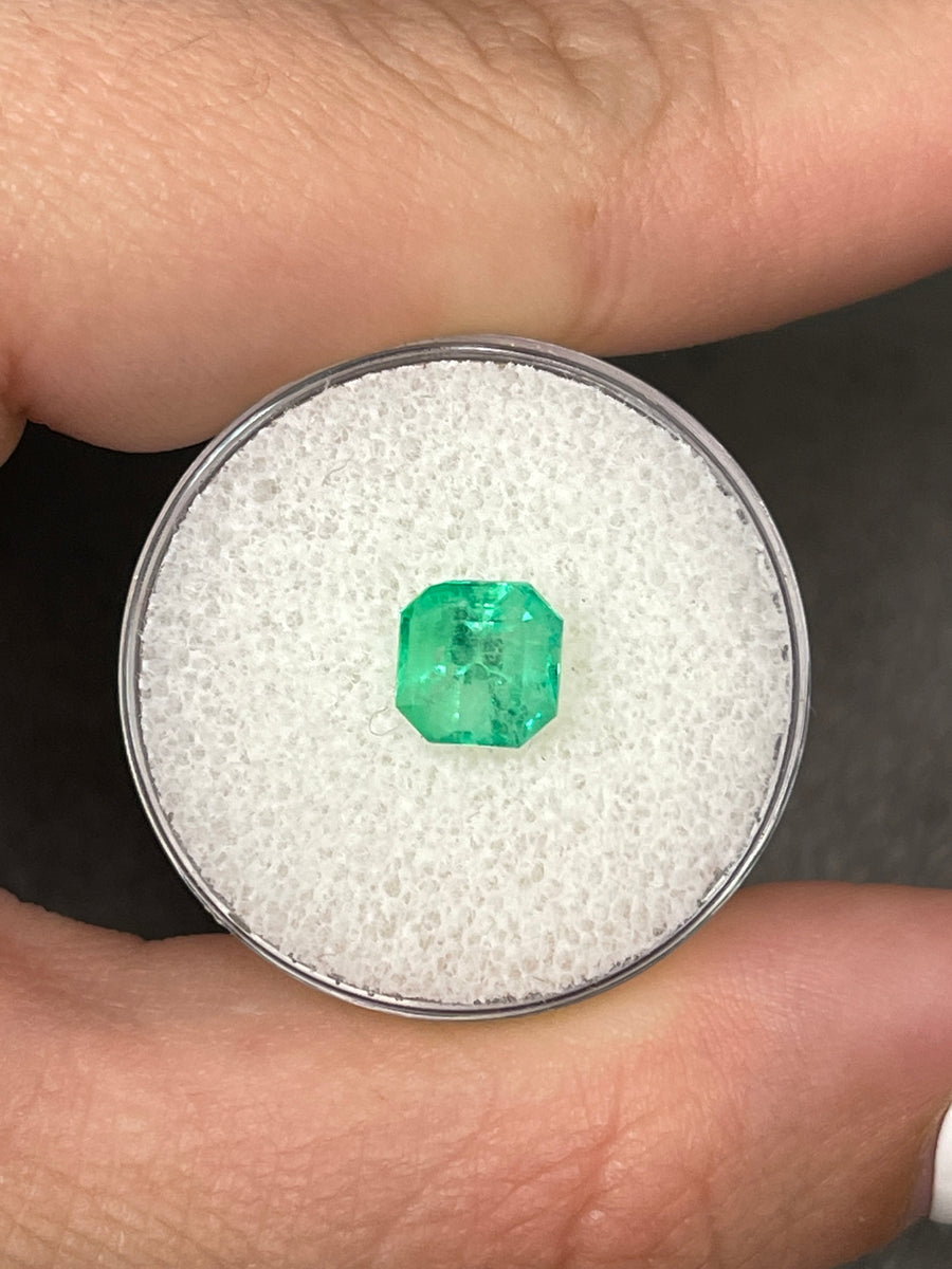 Emerald Gemstone - 70 Carat Asscher Cut from Colombia