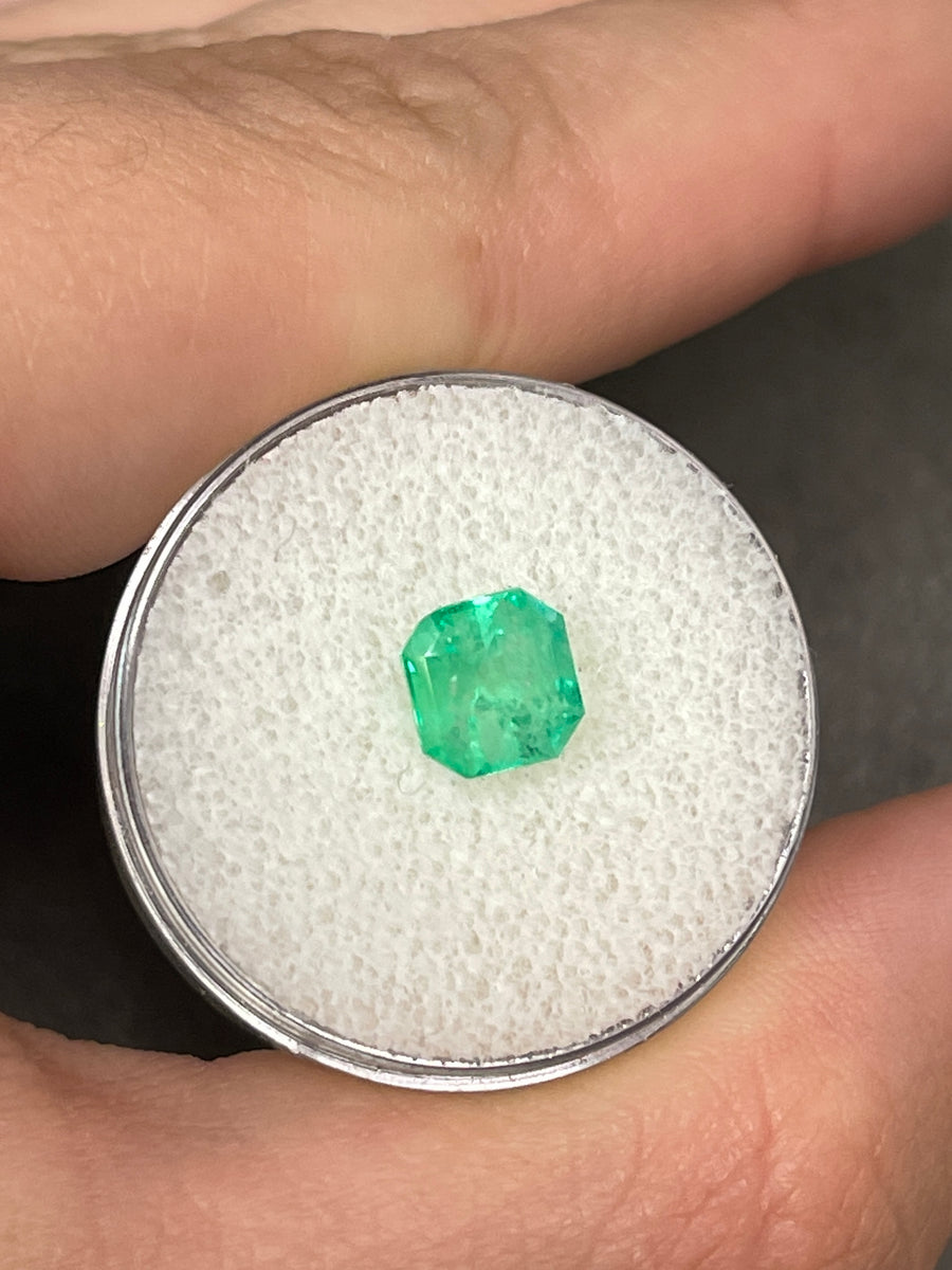 Square-Cut Colombian Emerald - 70 Carat Natural Gem