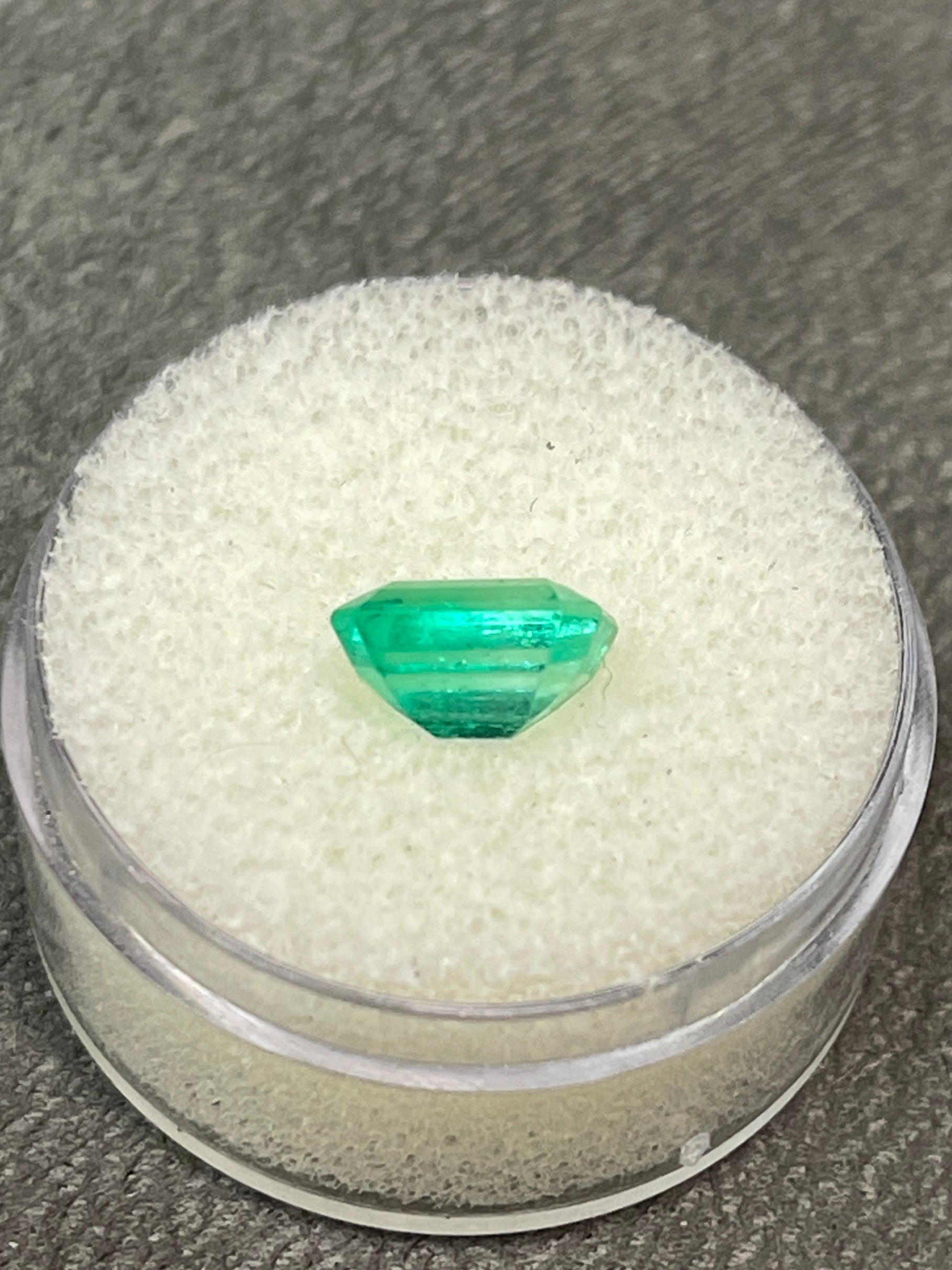 Emerald Cut 1.80 Carat Colombian Emerald - Nature's Gem