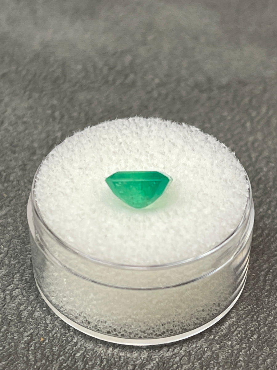 Colombian Emerald - 2.39 Carat Asscher Cut Loose Gem