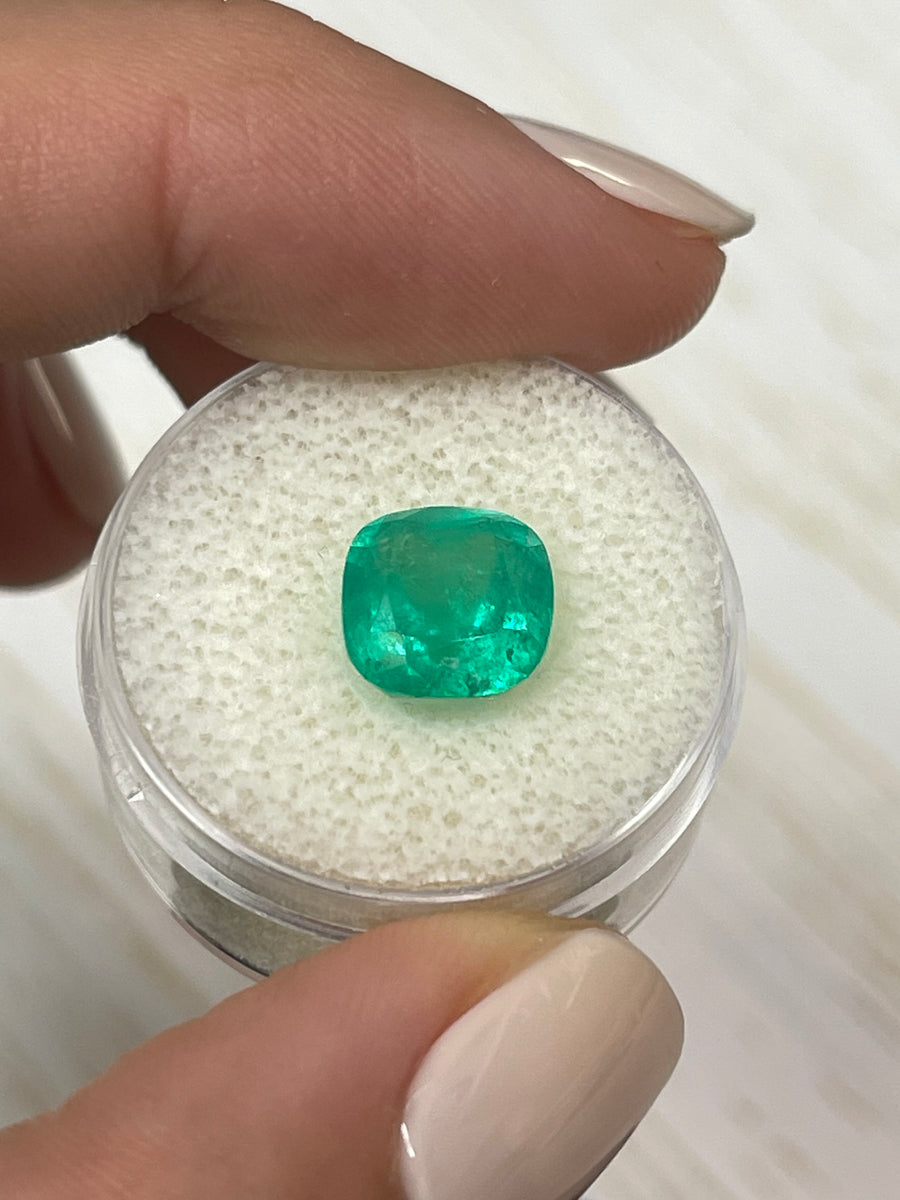 Improving SEO ALT Tags for a Green Natural Loose Colombian Emerald