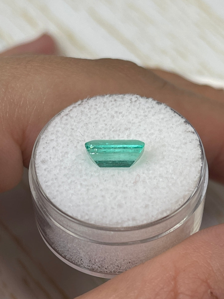 Elegant Loose Colombian Emerald - 1.72 Carats