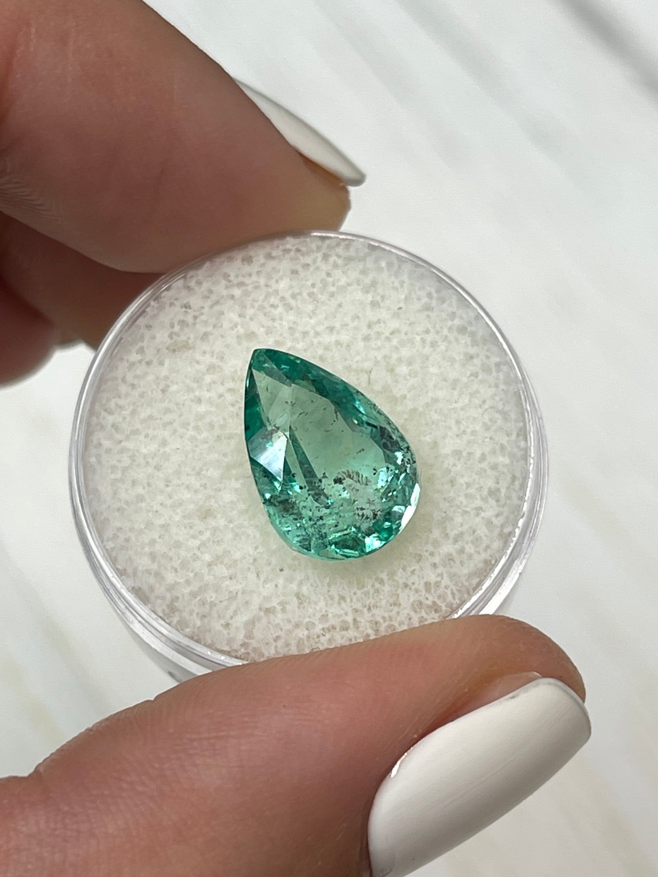 Vivid 14x10mm Loose Colombian Emerald - 5.20 Carats