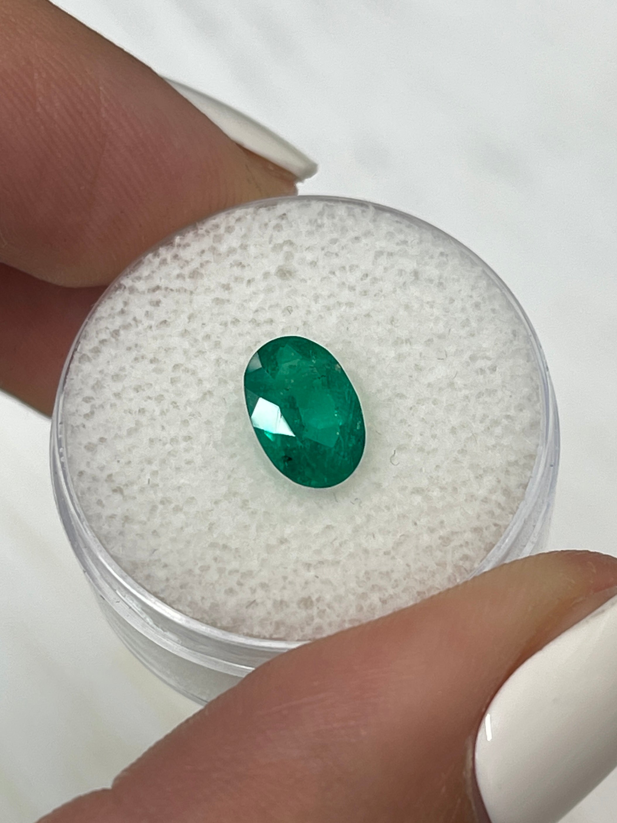 GIA Certified Dark Green Emerald - 20 Carat Loose Gem