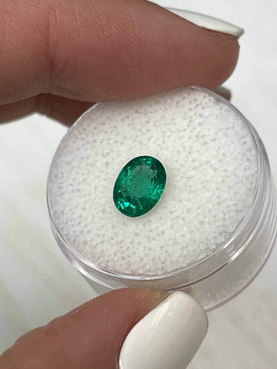 Fine Green Natural Zambian Emerald - 26 Carat Loose Stone