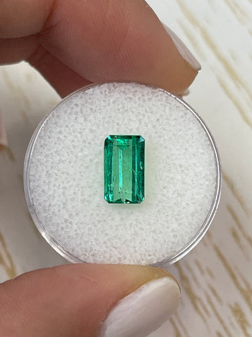 Emerald Cut 2.38 Carat Colombian Emerald - Muzo Green Loose Gemstone