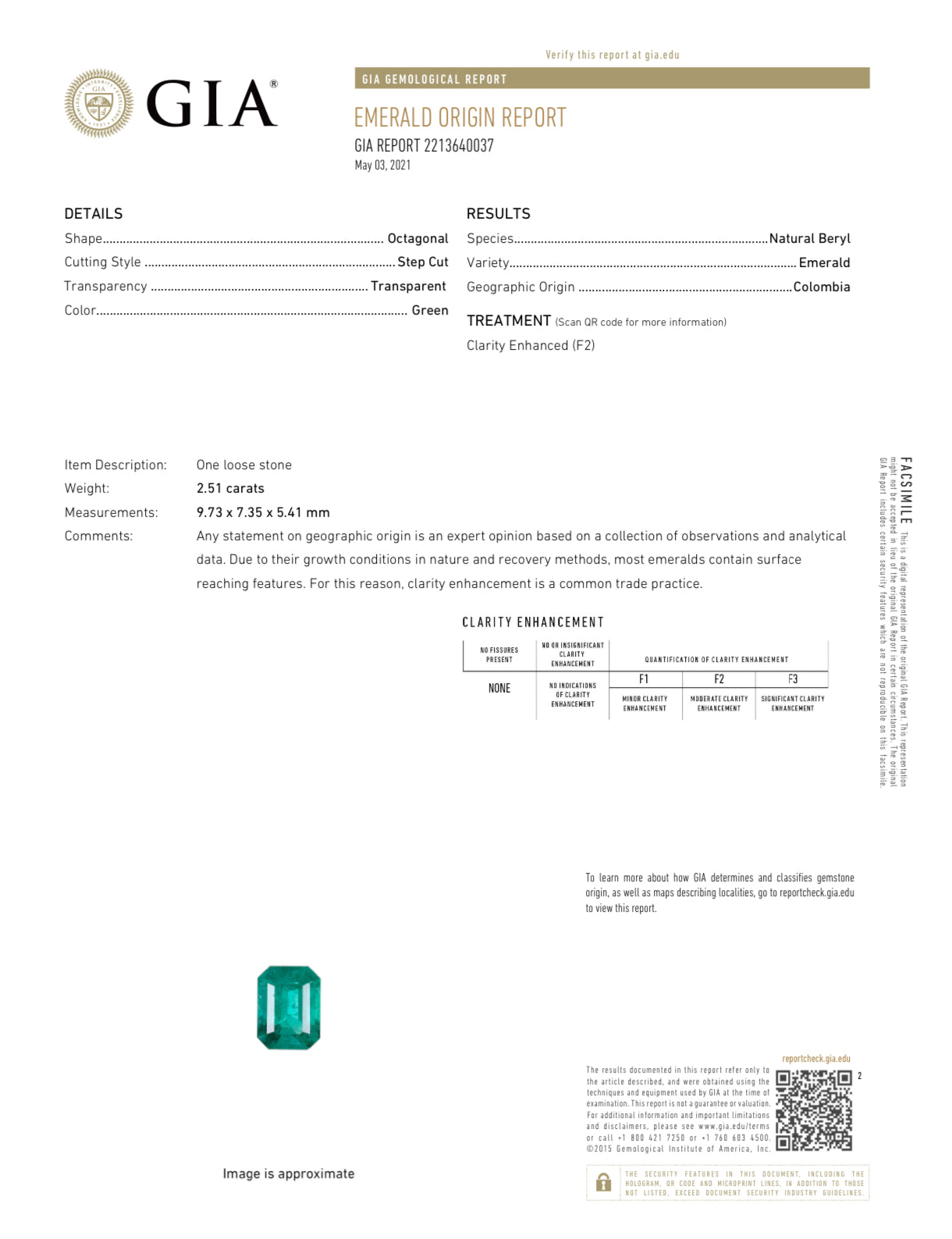 2.51 Carat GIA Certified Vivid Dark Muzo Green Natural Loose Colombian Emerald-Emerald Cut - JR Colombian Emeralds