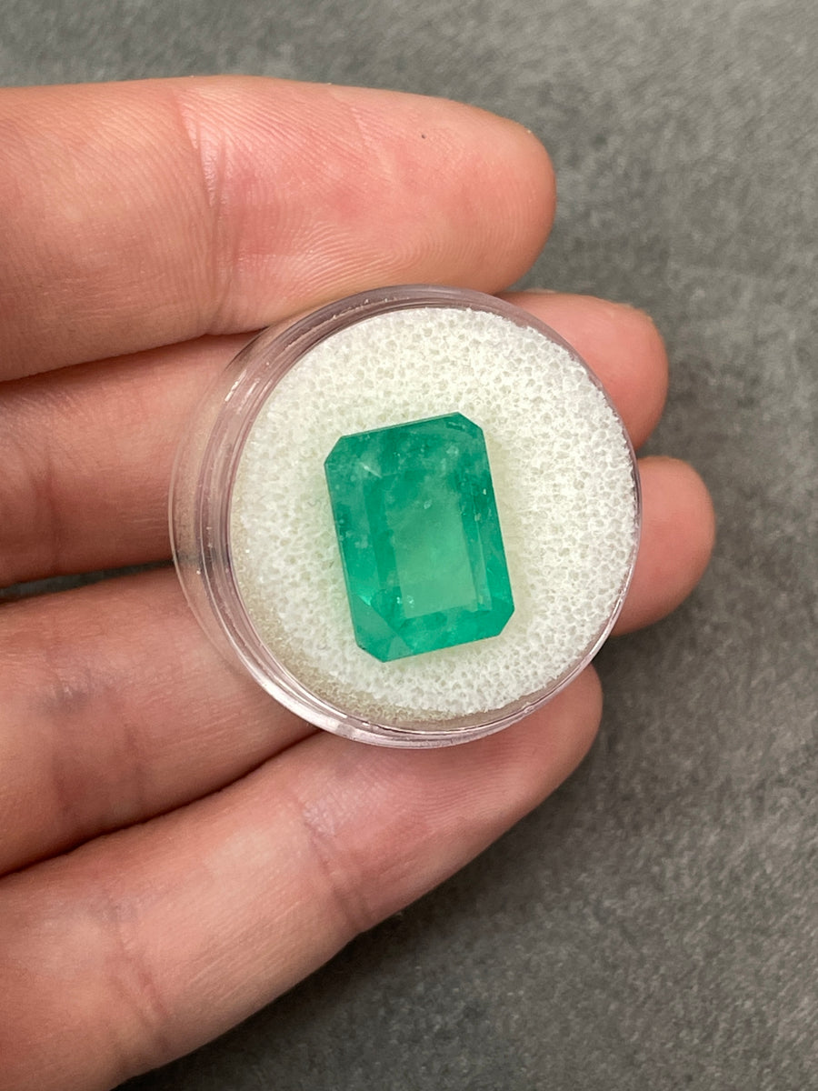 Stunning 8.84 Carat Colombian Emerald - Natural Loose Stone