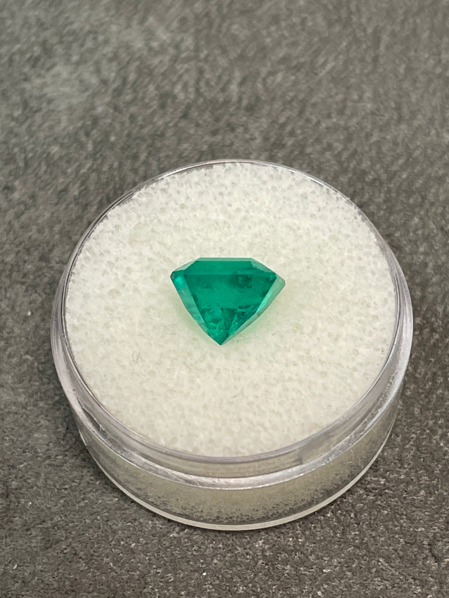 Natural 2.80 Carat Loose Colombian Emerald - Emerald Cut Stone