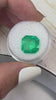 7.41 Carat 11.5x11.5 Vivid Muzo Green Natural Loose Colombian Emerald-Asscher Cut