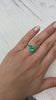 10x11mm Natural Colombian Emerald - Stunning Green Hue