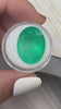 20.05 Carat HUGE 21x16 Green Natural Loose Colombian Emerald-Oval Cut