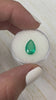 2.71 Carat Imperfectly Perfect Green Natural Loose Colombian Emerald-Pear Cut