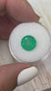 4.42 Carat 10.2x10.2 Medium Green Natural Round Loose Colombian Emerald