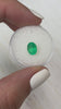 1.40 Carat Bright Apple Green Natural Loose Colombian Emerald-Oval Cut