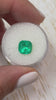 2.63 Carat 8.5x8.5 Natural Loose Colombian Emerald-Cushion Cut