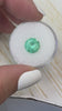 2.50 Carat 9x9 Bright Light Green Natural Round Loose Colombian Emerald