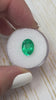 3.54 Carat 11x8 Elongated Muzo Green Natural Loose Colombian Emerald-Oval Cut