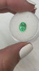 1.19 Carat Bright Yellowish Green Natural Loose Colombian Emerald-Oval Cut