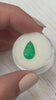 2.35 Carat 12x8 Rich Green Natural Loose Colombian Emerald-Pear Cut